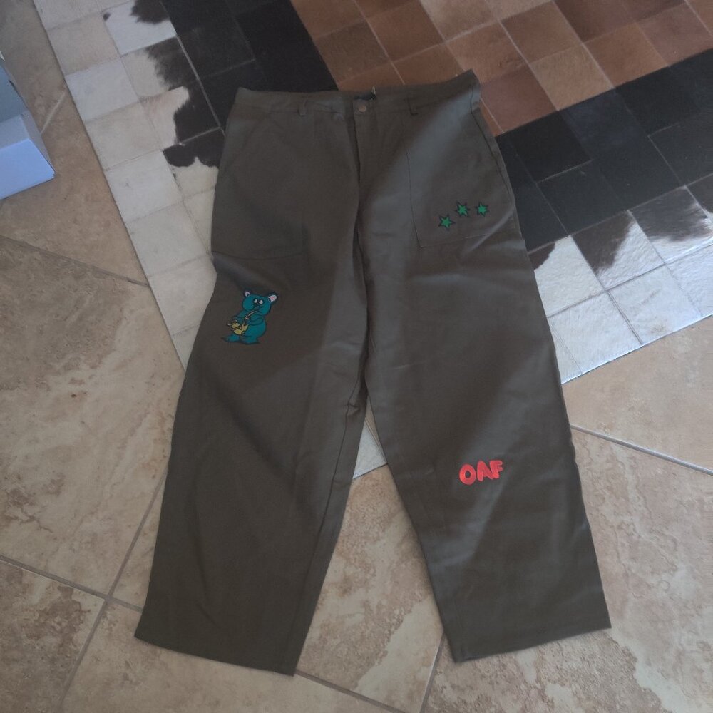 Lazy Oaf pants size XXL new UNISEX New